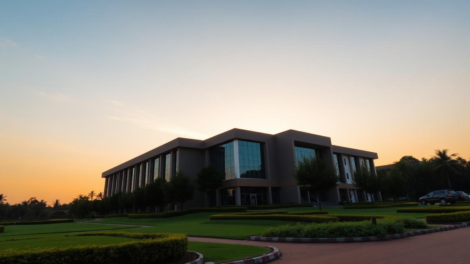 GIHS campus